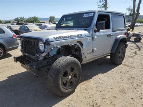 2019 Jeep Wrangler Sport 1C4GJXAG8KW616769 Bid History BidCars