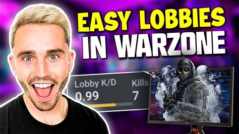 How To Get Easy Lobbies In Warzone Sbmmoff Vpn Youtube