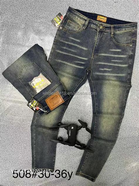 New Arrivals 2024 Mens Fashion Jeans Vintage Skinny Mens Cargo Pants