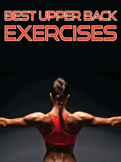 Upper Back Exercises