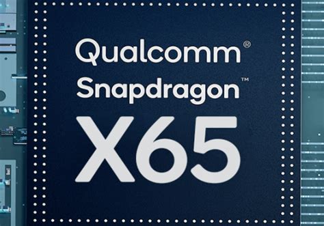 Qualcomm Announces Fourth Gen X65 5g Modem With Speeds Up To 10gbps Techspot