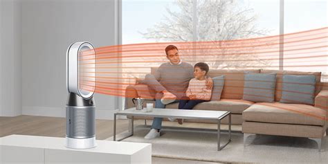 Пречиствател на въздух Dyson Pure Hot Cool е полезен целогодишно