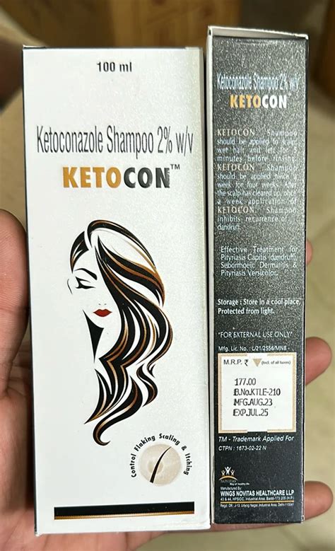 Ketocon Shampoo At Best Price In Ghaziabad By Shivam Pharmaceuticals