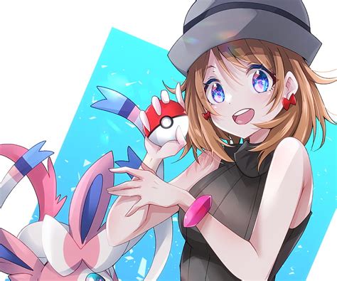 Pokémon Pokemon X and Y Serena Pokémon HD wallpaper Peakpx