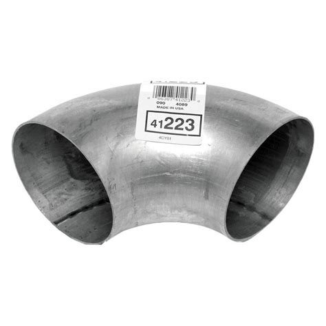 Walker Heavy Duty Aluminized Steel Degree Exhaust Elbow