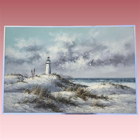 Gordon Lighthouse Painting At Explore Collection