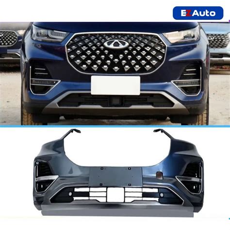 Chery Tiggo 8 Bumper 2018 Present Facelift Pro PHEV Hybrid Front Bumper