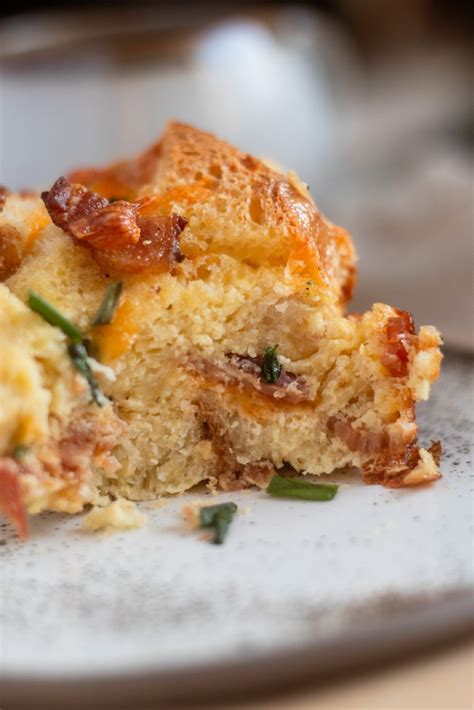 Bacon Egg And Cheese Strata