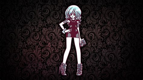 Fondos de pantalla negro ilustración Scott Pilgrim Envy Adams