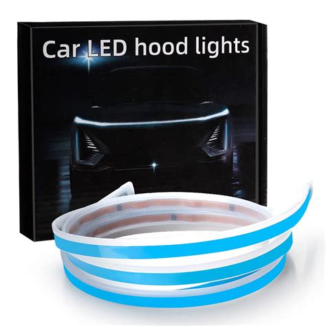 Car Hood Led Strip Mmf7 Lights 70in Dynamic Exterior Car Led Light