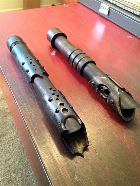 Custom Lightsaber Hilts. by TheRebellionOutpost on Etsy