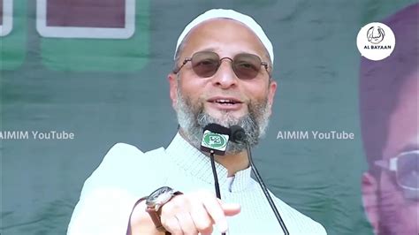 Asaduddin Owaisi Ne Kia Kaha Mufti Salman Azhari Ke Bare Me Mufti