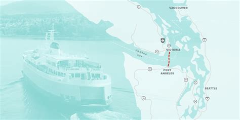 Black Ball Ferry Line Daily Departures To Victoria And Port Angeles