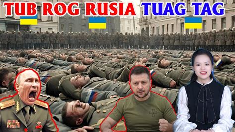 RUSIA UKRAINE 7 3 PUTIN NKOJ TUB ROG RAUG TUA NCHO PA LUG TUB ROG