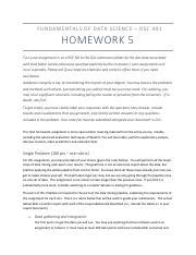 Hw Pdf Fundamentals Of Data Science Dsc Homework Turn Your