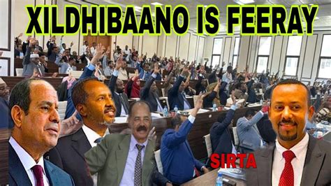 TOOS U DAAWO Xildhibaano Isku Feeray Kulankii Baarlamanka Farmaajo