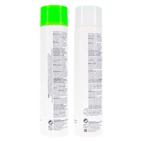 Paul Mitchell Smoothing Super Skinny Daily Shampoo Conditioner 10 14