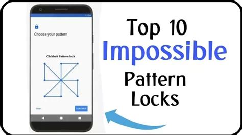 Top Best Android Impossible Pattern Locks Youtube