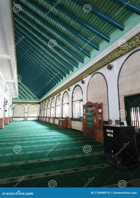 One Of The Prayer Rooms In The Grand Mosque Stock Photo Image Of Pray