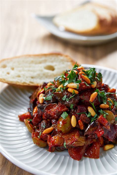 Caponata Recipe Techniques For Making The Best Sicilian Caponata