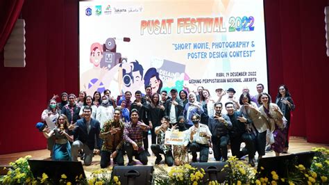 Tunjuk Id Pusat Festival Umumkan Pemenang Film Pendek Desain