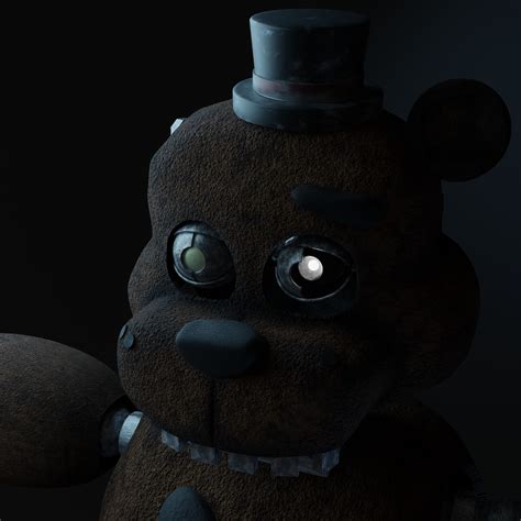 Artstation Freddy Fazbear