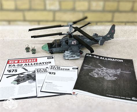 Ka-52 Alligator Helicopter – BKM Vault