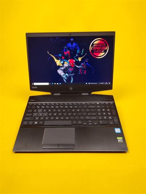 HP OMEN 15 DH0105TX I7 9750H RAM 16GB SSD 512GB HDD 1TB RTX 2060