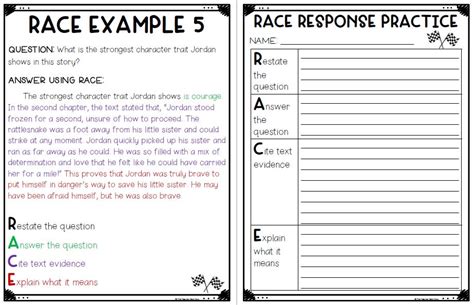 Free Printables Race Strategy Sample