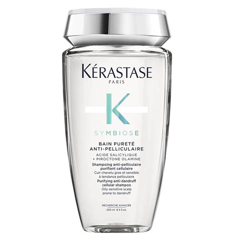 Kérastase Symbiose Purifying Anti Dandruff Cellular Shampoo For Oily Sensitive Scalp Prone To