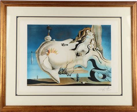 Salvador Dal Salvadore Dali Limited Edition Signed Litho Mutualart