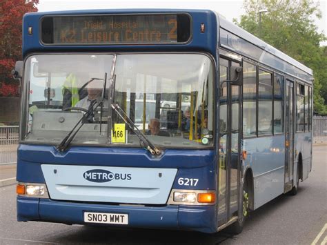 Metrobus Sn Wmt Seen In Crawley On Route All Images Flickr