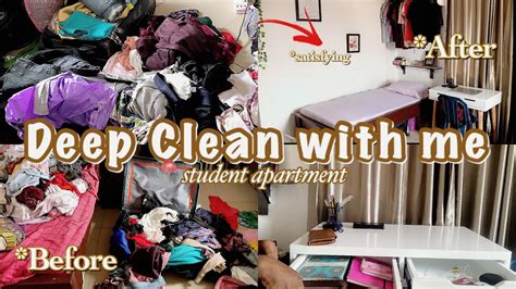 Declutter Deep Clean And Organize My Room With Me Satisfying