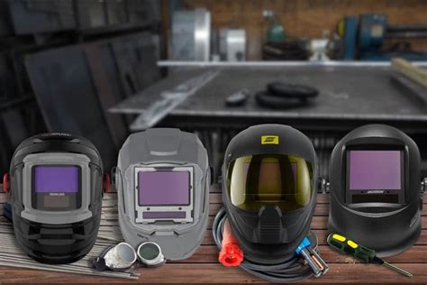 26 Types of Welding Helmets: Uses, Pros, and Cons Explained