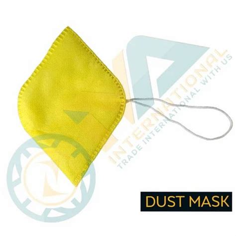 Iya International Non Woven Disposable Dust Mask For Pharma Industry