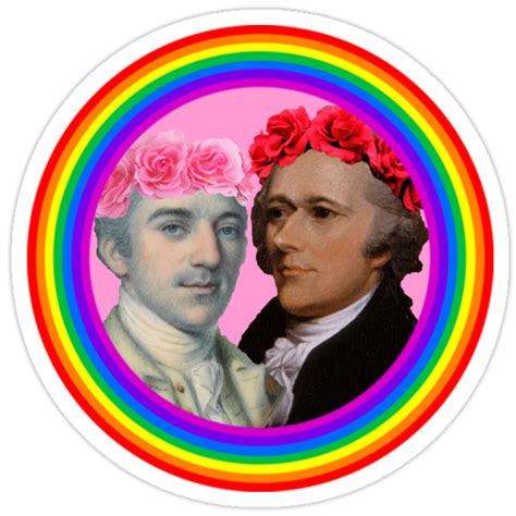 John Laurens X Alexander Hamilton Stickers By Zeldakinz Redbubble