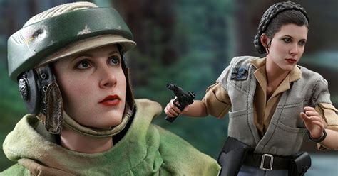 Hot Toys MMS 星際大戰六部曲絕地大反攻莉亞公主 Princess Leia 比例人偶作品
