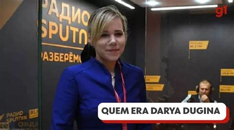 Quem Era Darya Dugina Morta Em Explos O De Carro Na R Ssia Mundo G