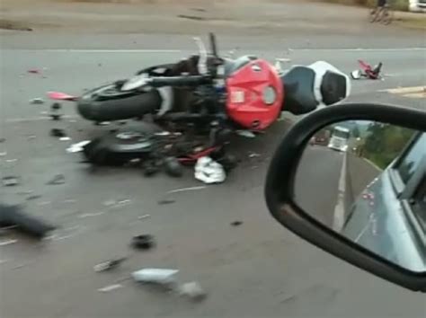 Motociclista Morre Em Grave Acidente Na Br Em Gua Ra Cgn