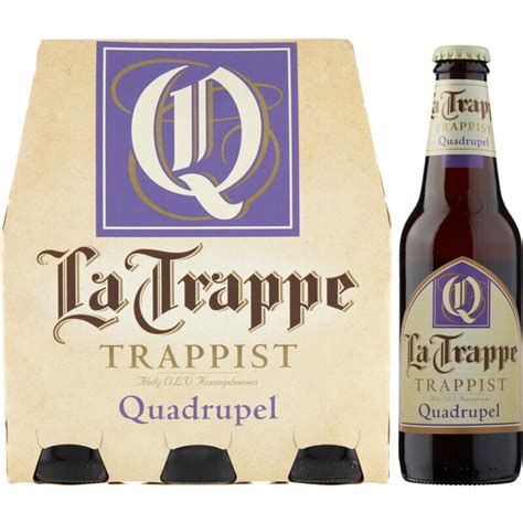 La Trappe Trappist Quadrupel 6 Pack Aanbieding Bij Albert Heijn