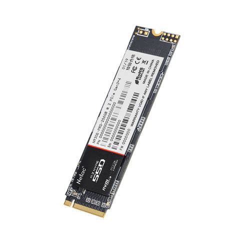 Buy Netac N930E Pro M 2 2280 SSD 256GB NVMe PCIe Gen3 4 3D TLC NAND