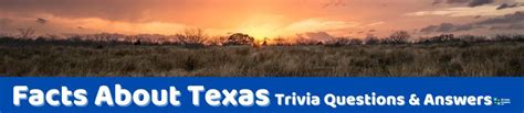 51 Texas Trivia Questions And Answers Group Games 101