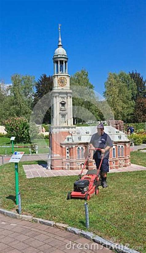 Klagenfurt View Of Miniature Park Editorial Image Image Of Flowers