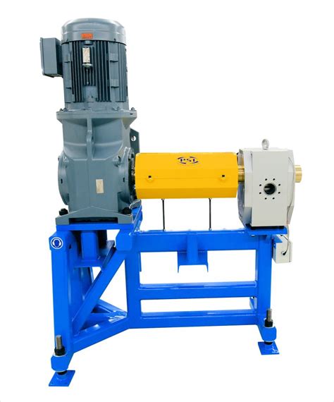 High Pressure Gear Pump (HGP) - PSI-Polymer Systems