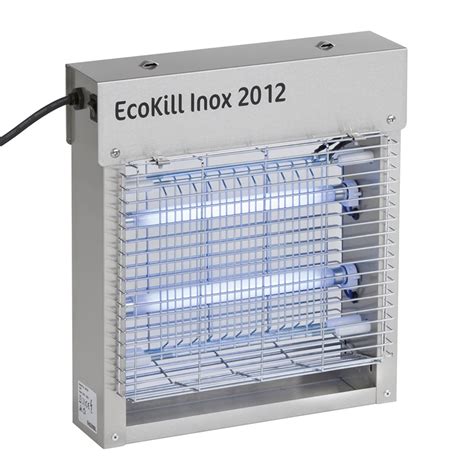 Kerbl Fliegenvernichter EcoKill Inox 2012 elektrische Insektenbekämpfung