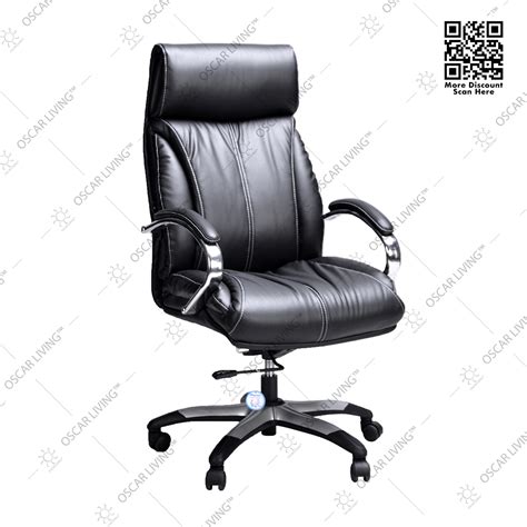 Jual Ergotec Kursi Kantor Direktur LX 946 TR Oscar All Black Khusus