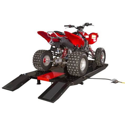 ProLift Pneumatic ATV Lift Table - 1,500 lb. Cap | Black Widow