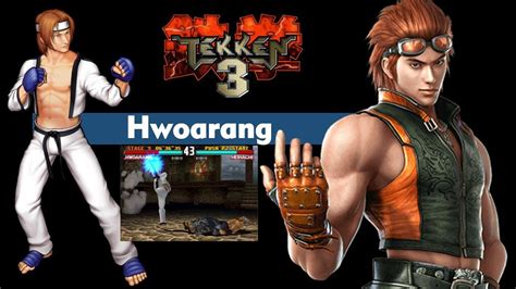 Tekken Hwoarang Playthrough Arcade Youtube