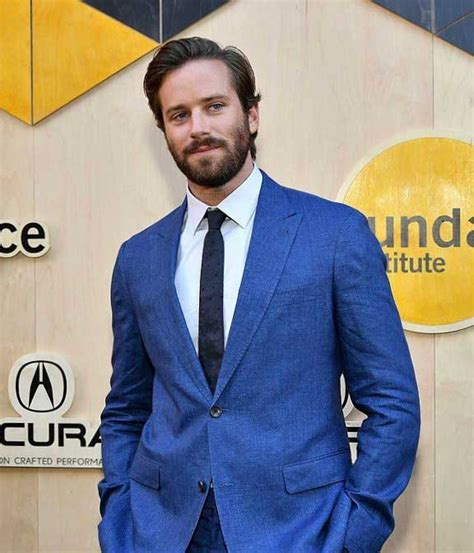 Armie Hammer Rompe El Silencio Sufri Un Abuso A Los A Os Que Marc