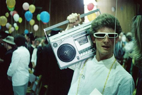 Student Carrying Boombox (1980s) · The Reed Student Experience: 1911 to ...